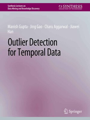 cover image of Outlier Detection for Temporal Data